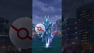 Origin form dialga raid battle 😎inpokemongo trendingshorts [upl. by Thalia]