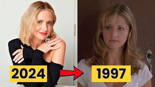 Buffy the Vampire Slayer 1997 Cast Then and Now  See How the Stars Changed [upl. by Pack896]