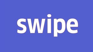 Swipe  Product Demo [upl. by Merwin]