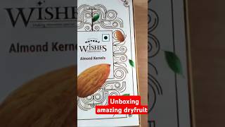 quotUnboxing Premium Dry Fruitsquot Unboxing Dry Fruits dryfruits ytstudio shorts song [upl. by Mackler786]