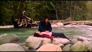 Smallville S2E21  Clark saves an UNCONSCIOUS SUBMERGED Lana Revives with CPR [upl. by Nollie75]