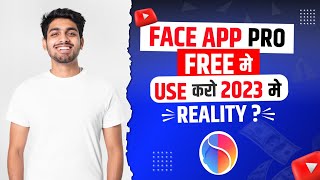 Face App Pro Versions 2024  How to use Face App Premium Free [upl. by Akinit]