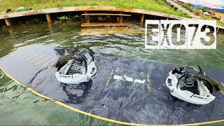 EXO 73 CHAMOUSSET  WAKEBOARD  2024 [upl. by Brendin]