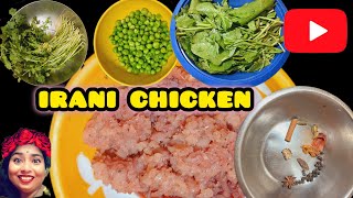 Spicy Irani Chicken Delight Streaming From Home Kitchen [upl. by Annaxor781]