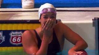 Maya DiRado  USA Swimming Olympic Team 2016 [upl. by Marcel]