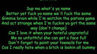 Twiztid This Bitch feat Voilent J with lyrics [upl. by Baiel]