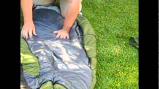 Sleep Cell Premium Sleeping Bag Review [upl. by Talbott]