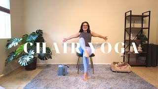 Chair Yoga for Arthritis Enhance Mobility amp Alleviate Pain [upl. by Elgna]