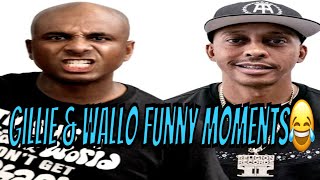 Gillie Da Kid And Wallo267 Funny Moments 2023 🤣☠️💪🏾 [upl. by Darci294]