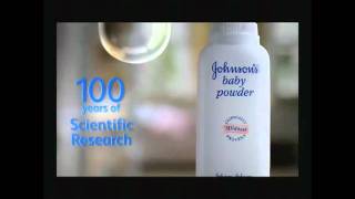 Johnson amp Johnson Baby Powder TVC 2011  Angelika Cruz [upl. by Klara]