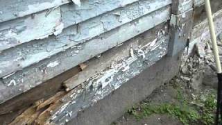 How to replace sills in an old house [upl. by Lletnwahs730]