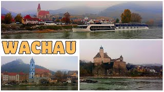 Wachau cruise  World Heritage Site and the most beautiful Danube landscape in Austria  highlights [upl. by Fanchet]