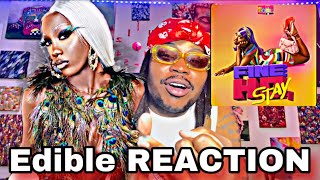 Flo Milli  Edible feat Gunna FIRST REACTION [upl. by Egrog]