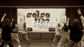 DELITO  Nathy Peluso  SALSATION®︎ CHOREOGRAPHY SMT GRACE [upl. by Kunkle883]