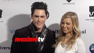 Tom Sandoval amp Ariana Madix 12th Annual JHRTS Holiday Party Red Carpet [upl. by Ellennoj]