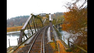 ★ 🇨🇭Cab ride along the Rhein Glattbrugg  Basel RB Switzerland 112018 [upl. by Alram451]