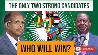 Raila Odinga vs Djiboutis Youssouf Who Will Win the AU Commission Chair [upl. by Rases]