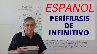 Perífrasis de infinitivo en español [upl. by Linn]