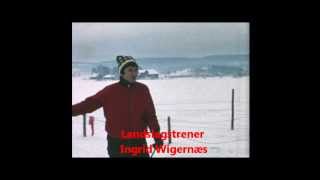 Jenter på ski  Lørenskog 1967 [upl. by Ludmilla]