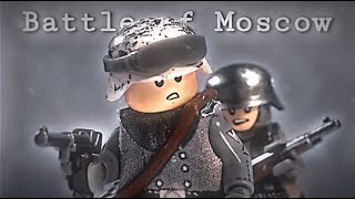 lego ww2 Battle of Moscow [upl. by Darci503]