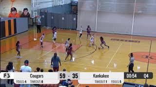 Girls Basketball vs Kankakee 93024–– [upl. by Rafaela]