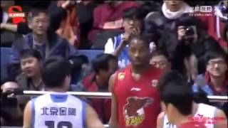 2012 McGrady 37pts elbows Chinese player 7game losing streak [upl. by Aicenet803]