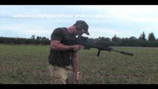 Bushmaster ACR 80 rounds suppressed [upl. by Cath]