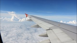 20102014 AirAsia AK6412 Johor Bahru  Penang ride [upl. by Lraep997]