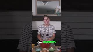 Delicious Lemon Blueberry Scones Easy Recipe Guide [upl. by Hammond23]