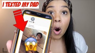 Sending quotACCIDENTALquot INAPPROPRIATE TEXTS TO MY PARENTS PRANK 😳 GONE WRONG 😰😭 [upl. by Ecirted]