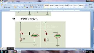 Pull up amp Pull down Resistor in Tamil [upl. by Grannia]