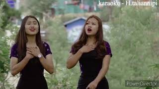 Pakhat fa by Azi Sung amp Biak Tha Sui Karaoke [upl. by Grani]