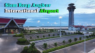 Siem Reap Angkor International Airport SAI 4K [upl. by Ditmore]