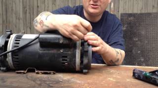 Cal Spa Dually Pump Impeller Removal [upl. by Haraj643]