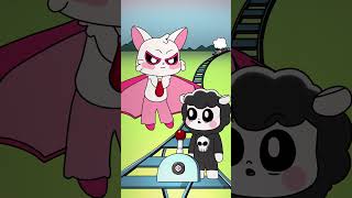 Nightmare Critterss Choice  POPPY PLAYTIME CHAPTER 3 animation smillingcritters catnap shorts [upl. by Eardnoed]