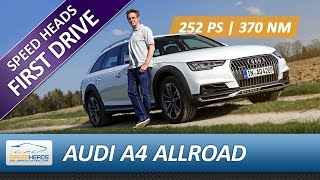 New Audi A4 2016 review  finally better than a BMW 3 Series [upl. by Suivatnod691]