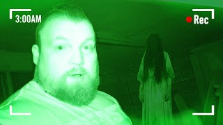 Overnight In The UKs Most HAUNTED Castle [upl. by Olegnaed123]