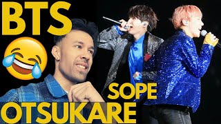 BTS SOPE OTSUKARE REACTION  What [upl. by Sonnie]