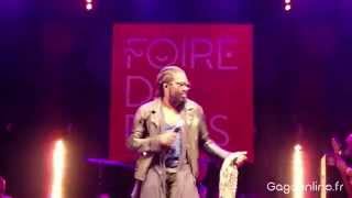 Gage  Viens danser  Foire de Paris 2014 [upl. by Ruyam]