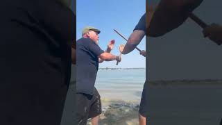 A Balintawak Quicky eskrima arnis balintawak eskrimador filipinomartialarts sticktraining [upl. by Oirobil]