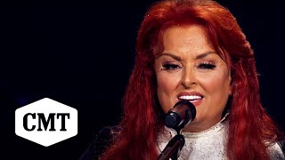 Wynonna Judd Performs quotGrandpaquot  The Judds Love Is Alive  Final Concert [upl. by Eisor682]