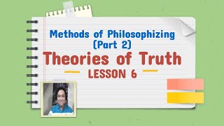 Philosophy SHS Methods of Philosophizing Part 2 Theories of Truth and The Allegory of the Cave [upl. by Lajes880]