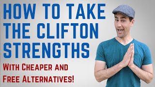 How to Take CliftonStrengths Assessment With Cheaper and Free Alternatives [upl. by Atcliffe]