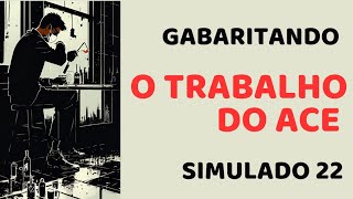 Simulado 22  O trabalho do Agente de Combate a Endemias  Revisão Geral [upl. by Inafetse]