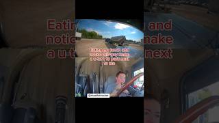 This guy was really nice and respectful 🤗 femaletrucker trucking truckertiktok fyp dashcam [upl. by Anerbas]