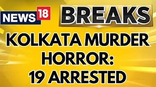 Kolkata Murder Horror Days After Vandalism At The RG Kar Hospital  Kolkata Police Arrests 19 [upl. by Harneen]