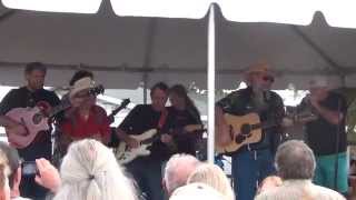 Les Dudek jam with Jim Stafford at Derry Down event Winter Haven [upl. by Marr744]