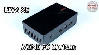 ECS LIVA XE  Mini PC 2jutaan Juragan Tekno [upl. by Nawoj520]