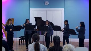 Roedean Chamber Music Evening With Odysseus Piano Trio [upl. by Alexine]