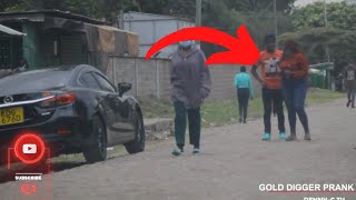 TAKE ME OUT amp PAY THE BILL💰 💔🙆‍♂️GOLD DIGGER PRANK IN KENYA PART 9HOOD EDITIONDennyc Tv [upl. by Klemens]